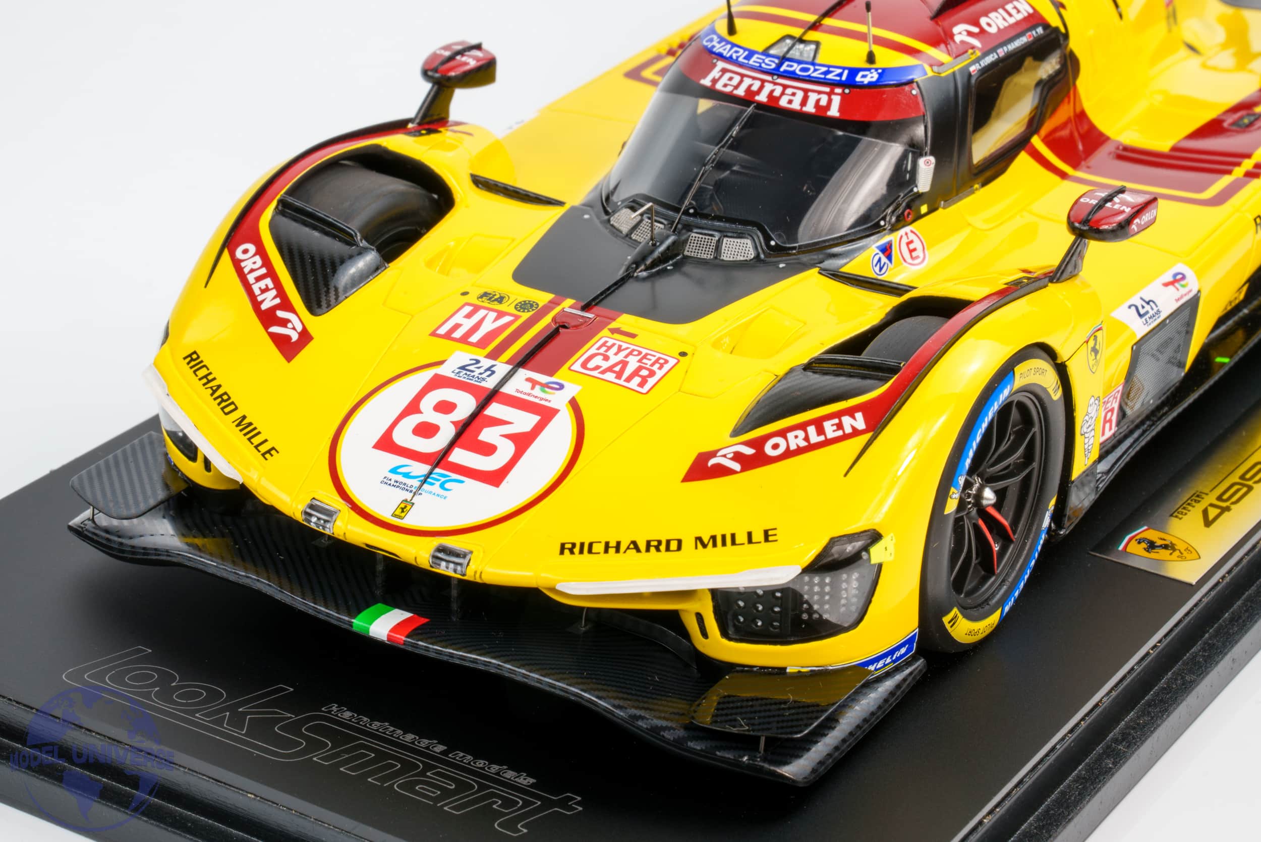 Looksmart - 1:18 Ferrari 499P No.83 Winner 24h Le Mans 2025 R
