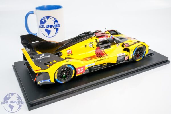Looksmart - 1:18 Ferrari 499P No.83 Winner 24h Le Mans 2025 R.Kubica, Y.Ye, P.Hanson - Resin Model 18 Looksmart - 1:18 Ferrari 499P No.83 Winner 24h Le Mans 2025 R.Kubica, Y.Ye, P.Hanson - Resin Model