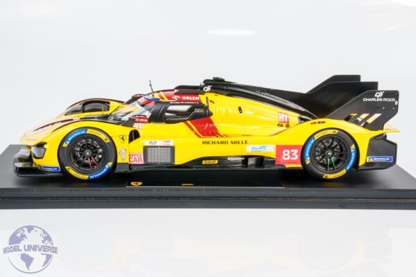 Looksmart - 1:18 Ferrari 499P No.83 Winner 24h Le Mans 2025 R.Kubica, Y.Ye, P.Hanson - Resin Model 25 Looksmart - 1:18 Ferrari 499P No.83 Winner 24h Le Mans 2025 R.Kubica, Y.Ye, P.Hanson - Resin Model
