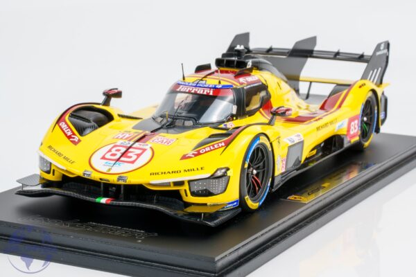 Looksmart - 1:18 Ferrari 499P No.83 Winner 24h Le Mans 2025 R.Kubica, Y.Ye, P.Hanson - Resin Model 23 Looksmart - 1:18 Ferrari 499P No.83 Winner 24h Le Mans 2025 R.Kubica, Y.Ye, P.Hanson - Resin Model