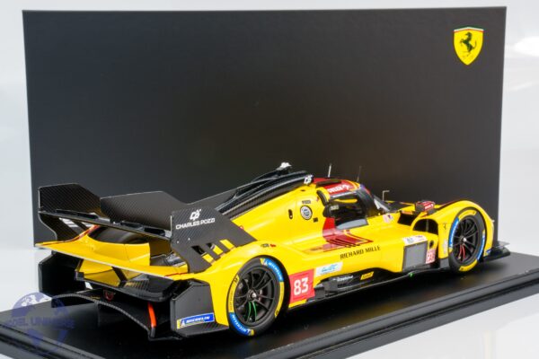 Looksmart - 1:18 Ferrari 499P No.83 Winner 24h Le Mans 2025 R.Kubica, Y.Ye, P.Hanson - Resin Model 14 Looksmart - 1:18 Ferrari 499P No.83 Winner 24h Le Mans 2025 R.Kubica, Y.Ye, P.Hanson - Resin Model