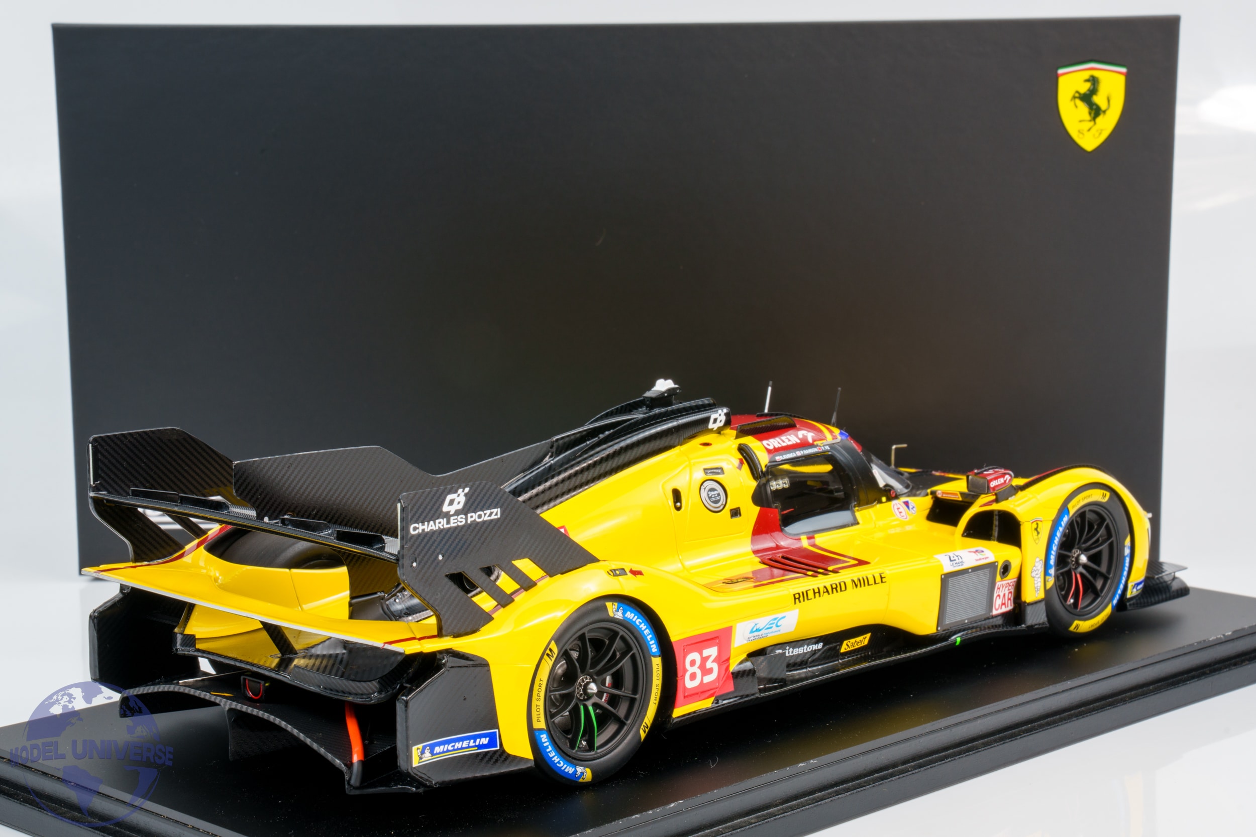 Looksmart - 1:18 Ferrari 499P No.83 Winner 24h Le Mans 2025 R