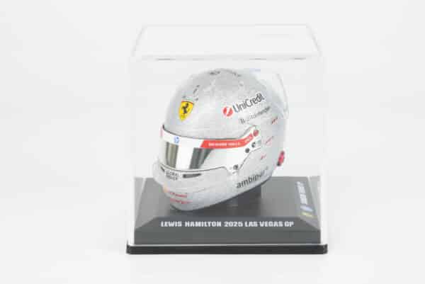 LookSmart 1:5 Replica Helmet Lewis Hamilton Las Vegas GP 2025 (LSHEL027) Resin Model 10 LookSmart 1:5 Replica Helmet Lewis Hamilton Las Vegas GP 2025 (LSHEL027) Resin Model