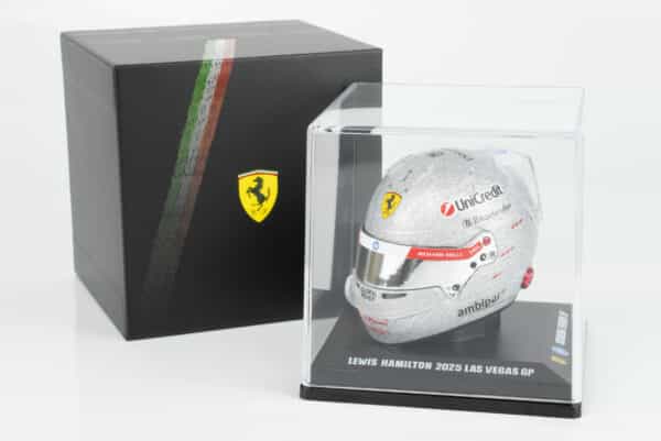 LookSmart 1:5 Replica Helmet Lewis Hamilton Las Vegas GP 2025 (LSHEL027) Resin Model 8 LookSmart 1:5 Replica Helmet Lewis Hamilton Las Vegas GP 2025 (LSHEL027) Resin Model