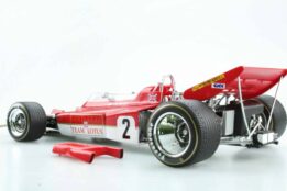 gp replicas - 1:18 lotus 72c #2 jochen rindt wolrld champion 1970