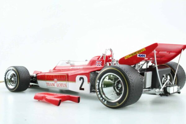 gp replicas - 1:18 lotus 72c #2 jochen rindt wolrld champion 1970