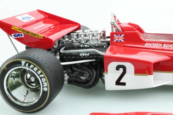 gp replicas - 1:18 lotus 72c #2 jochen rindt wolrld champion 1970