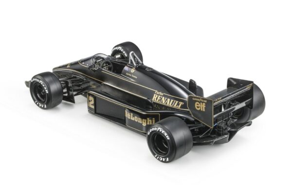 gp replicas - 1:18 lotus 98t #12 ayrton senna 1986