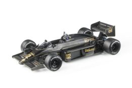 gp replicas - 1:18 lotus 98t #12 ayrton senna 1986