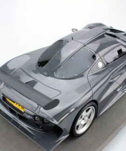 Top Marques Lotus Elise GT1 Road Black 1:18 scale diecast model TOP55A