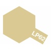 Tamiya 10ml Titanium Gold Laquer Paint # LP-62