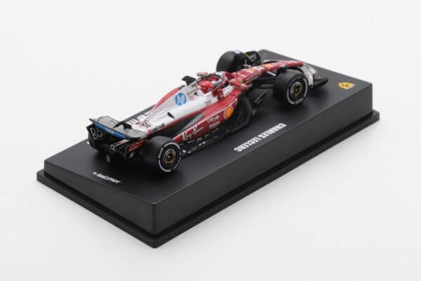 Looksmart 1:64 Ferrari SF-25 No.16 Charles Leclerc Italian GP 2025 "Niki Lauda Tribute Livery" (LS64026) Resin Model 3 Looksmart 1:64 Ferrari SF-25 No.16 Charles Leclerc Italian GP 2025 "Niki Lauda Tribute Livery" (LS64026) Resin Model