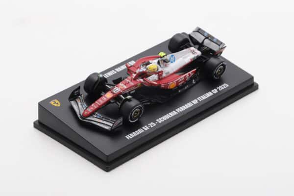 Looksmart 1:64 Ferrari SF-25 No.44 Lewis Hamilton Italian GP 2025 "Niki Lauda Tribute Livery" (LS64027) Resin Model