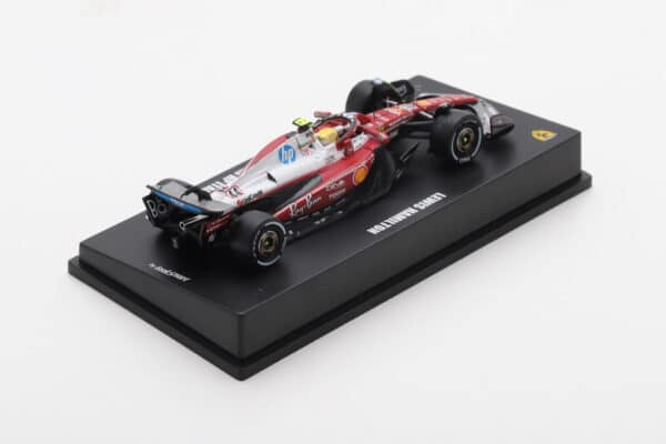 Looksmart 1:64 Ferrari SF-25 No.44 Lewis Hamilton Italian GP 2025 "Niki Lauda Tribute Livery" (LS64027) Resin Model 3 Looksmart 1:64 Ferrari SF-25 No.44 Lewis Hamilton Italian GP 2025 "Niki Lauda Tribute Livery" (LS64027) Resin Model