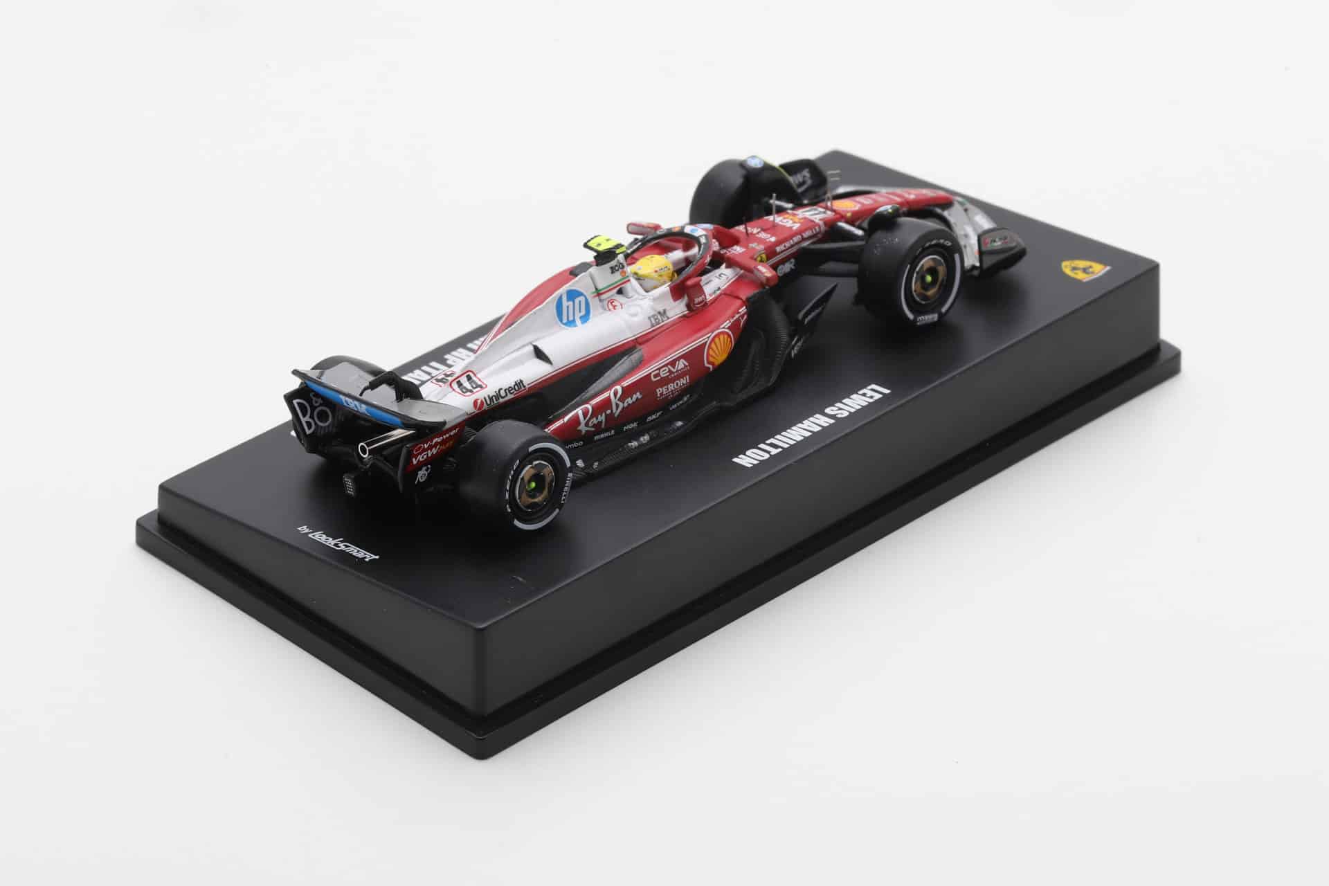Looksmart 1:64 Ferrari SF-25 No.44 Lewis Hamilton Italian GP 2025 "Niki Lauda Tribute Livery" (LS64027) Resin Model 2 Looksmart 1:64 Ferrari SF-25 No.44 Lewis Hamilton Italian GP 2025 "Niki Lauda Tribute Livery" (LS64027) Resin Model - Image 2