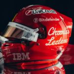 Looksmart - 1:5 Charles Leclerc Italian GP 2025 Helmet Replica
