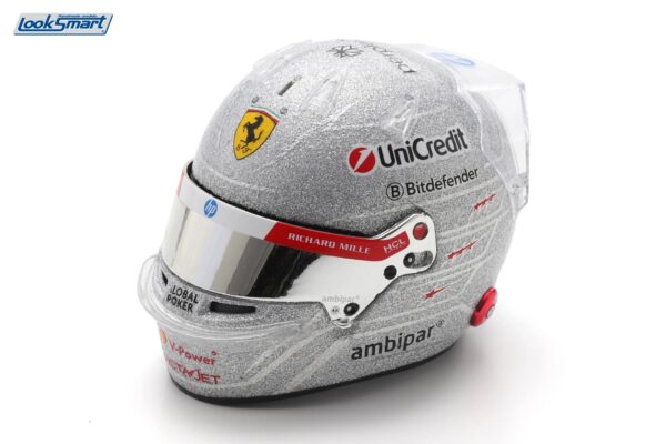 LookSmart 1:5 Replica Helmet Lewis Hamilton Las Vegas GP 2025 (LSHEL027) Resin Model
