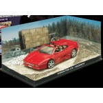 Ferrari 355 James Bond 'GoldenEye' 1:43 Diecast Model
