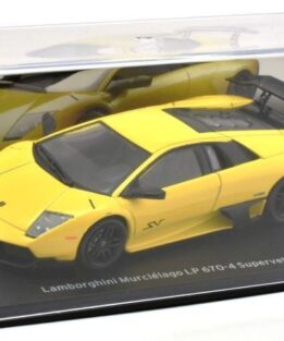 Lamborghini Murcielago SV LP670-4 Yellow 1:43 Diecast Model Car