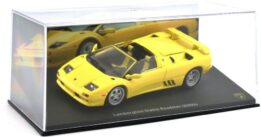 Lamborghini diablo roadster 1:43 diecast model yellow