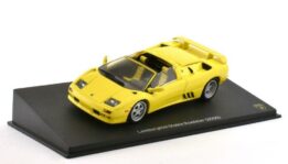 1:43 lamborghini diablo roadster (2000) yellow