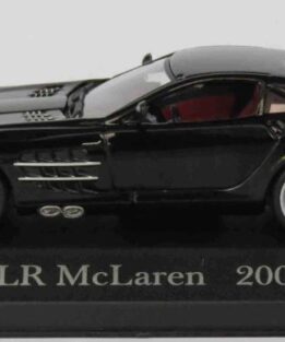 Mercedes SLR McLaren 2004 Black 1:43 Diecast Model Car