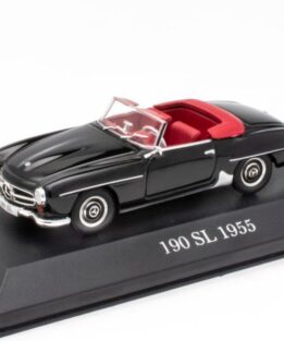 Mercedes 190SL 1955 Black 1:43 scale diecast model