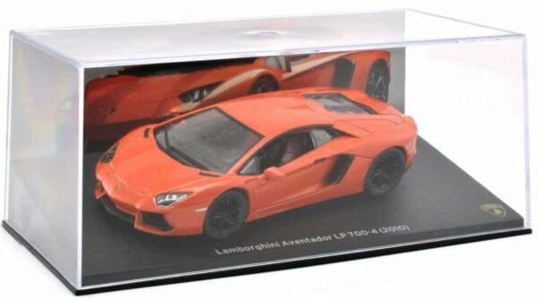 1:43 lamborghini aventador lp700-4 orange (2010)