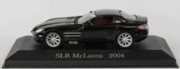 1:43 mercedes slr mclaren black (2004)