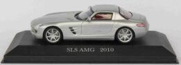 1:43 mercedes-benz sls amg silver