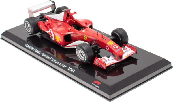 1:24 ferrari f2002 #1 michael schumacher f1