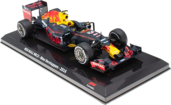 1:24 red bull rb12 #33 max verstappen 2016