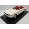 1:24 ford mustang convertible 1965 - white