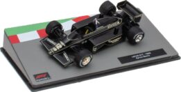 1:43 Lotus 97T #12 Ayrton Senna 1985 F1