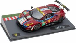 1:43 ferrari 488 gte 6h silverstone 2017 #51