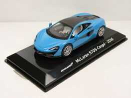 1:43 mclaren 570s coupe blue 2015