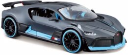 Maisto 1:24 Bugatti Divo Black Diecast Model Car 31526