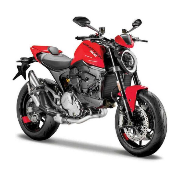 maisto - 1:18 ducati monster + 2021 red