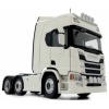 Marge 2015-01 Scania R500 6x2 White Truck Cab 1:32 diecast model