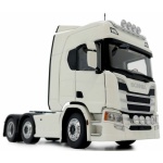 Marge - 1:32 Scania R500 6x2 White