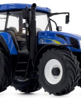 Marge Models 2212 New Holland Tractor T7550 Blue 1:32 scale diecast model