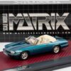 Matrix - 1:43 Jaguar XJS 4.0 Celebration Cabriolet 1995 Turquoise - Limited Edition Resin Model 27 Matrix - 1:43 Jaguar XJS 4.0 Celebration Cabriolet 1995 Turquoise - Limited Edition Resin Model