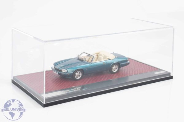 Matrix - 1:43 Jaguar XJS 4.0 Celebration Cabriolet 1995 Turquoise - Limited Edition Resin Model 6 Matrix - 1:43 Jaguar XJS 4.0 Celebration Cabriolet 1995 Turquoise - Limited Edition Resin Model