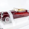 Matrix - 1:18 Daimler DE36 Hooper "Green Goddess" 1953 Red - Limited Edition Resin Model 63 Matrix - 1:18 Daimler DE36 Hooper "Green Goddess" 1953 Red - Limited Edition Resin Model