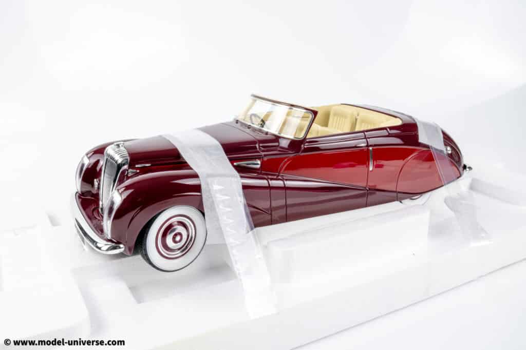 Daimler DB18 Convertible Hooper (Matrix) 1:43