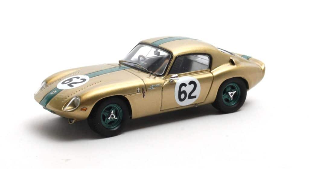 Latest arrivals & pre-orders at model‑universe.com – 17 August 2025, including Koenigsegg Agera S by FrontiArt, Ferrari 499P & 296 LMGT3 by Looksmart, and much more 2 Matrix - 1:43 Lotus Elan 26R Le Mans Coupe Ian Walker Racing No.62 Jackie Stewart Class Winner Prix de Paris - Limited Edition Resin Model