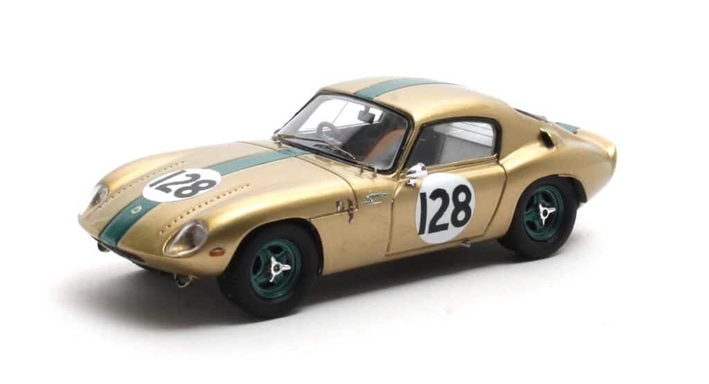 Latest arrivals & pre-orders at model‑universe.com – 17 August 2025, including Koenigsegg Agera S by FrontiArt, Ferrari 499P & 296 LMGT3 by Looksmart, and much more 3 Matrix - 1:43 Lotus Elan 26R Le Mans Coupe Ian Walker Racing No.128 Peter Arundell, Mike Spence Nurburgring 1000km - Limited Edition Resin Model