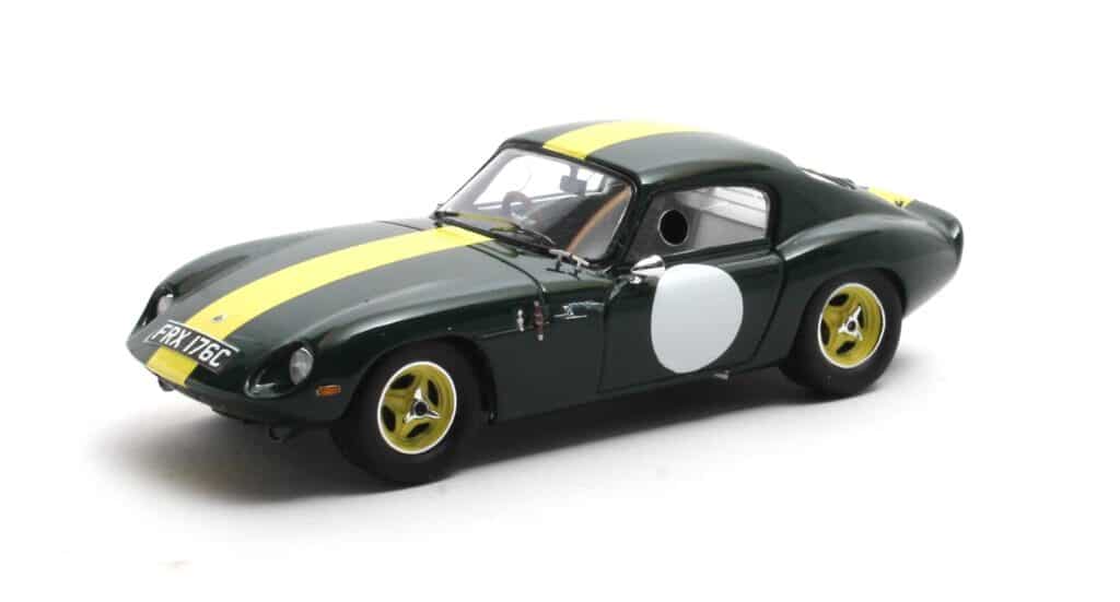 Latest arrivals & pre-orders at model‑universe.com – 17 August 2025, including Koenigsegg Agera S by FrontiArt, Ferrari 499P & 296 LMGT3 by Looksmart, and much more 4 Matrix - 1:43 Lotus Elan 26R Le Mans Coupe Streamline Ian Walker Racing 1964 Green - Limited Edition Resin Model