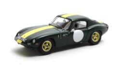 Matrix - 1:43 Lotus Elan 26R Le Mans Coupe Streamline Ian Walker Racing 1964 Green - Limited Edition Resin Model