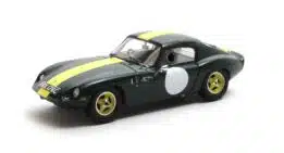 Matrix - 1:43 Lotus Elan 26R Le Mans Coupe Streamline Ian Walker Racing 1964 Green - Limited Edition Resin Model